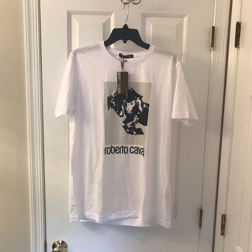 Roberto Cavalli tee shirt
